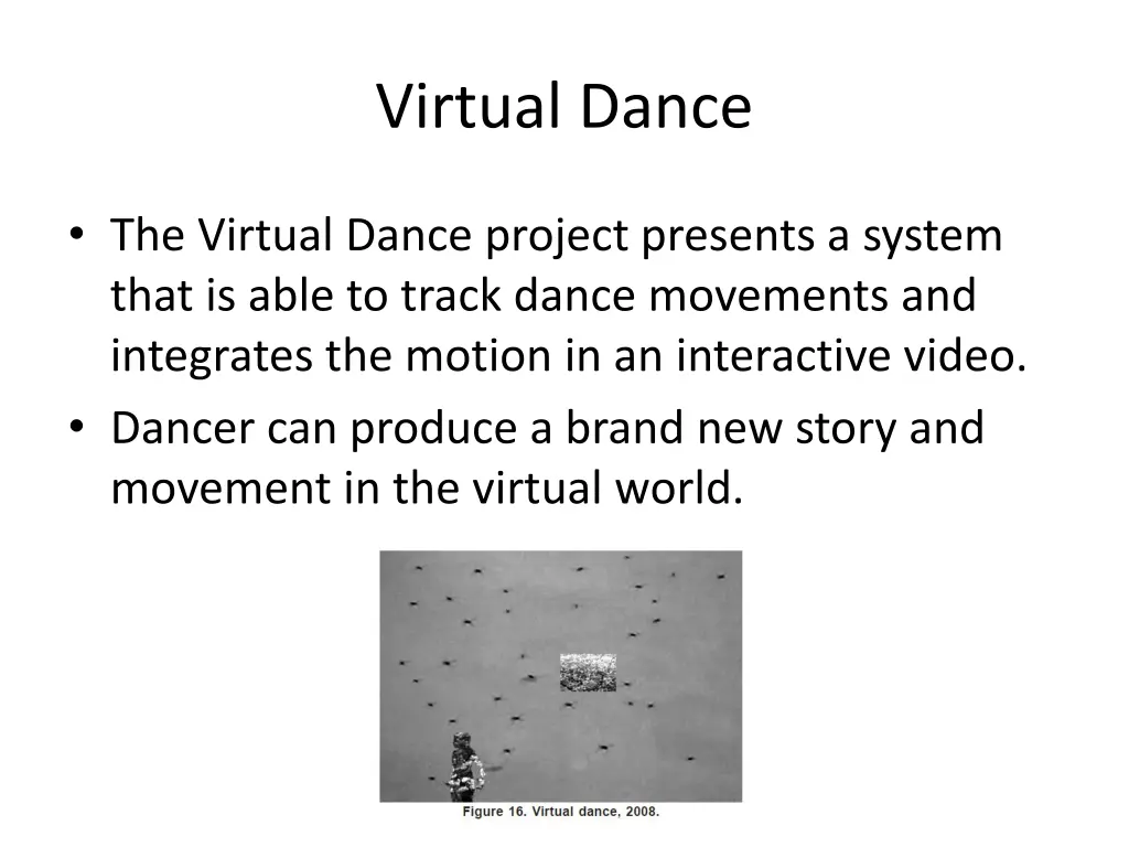 virtual dance