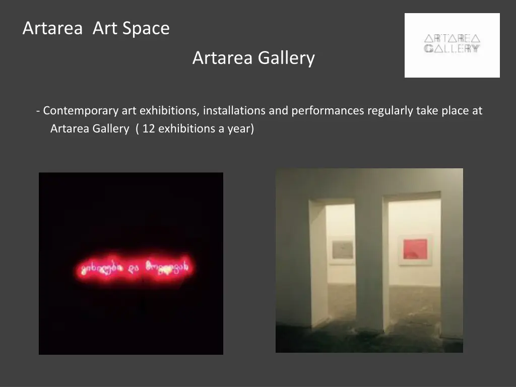 artarea art space 1