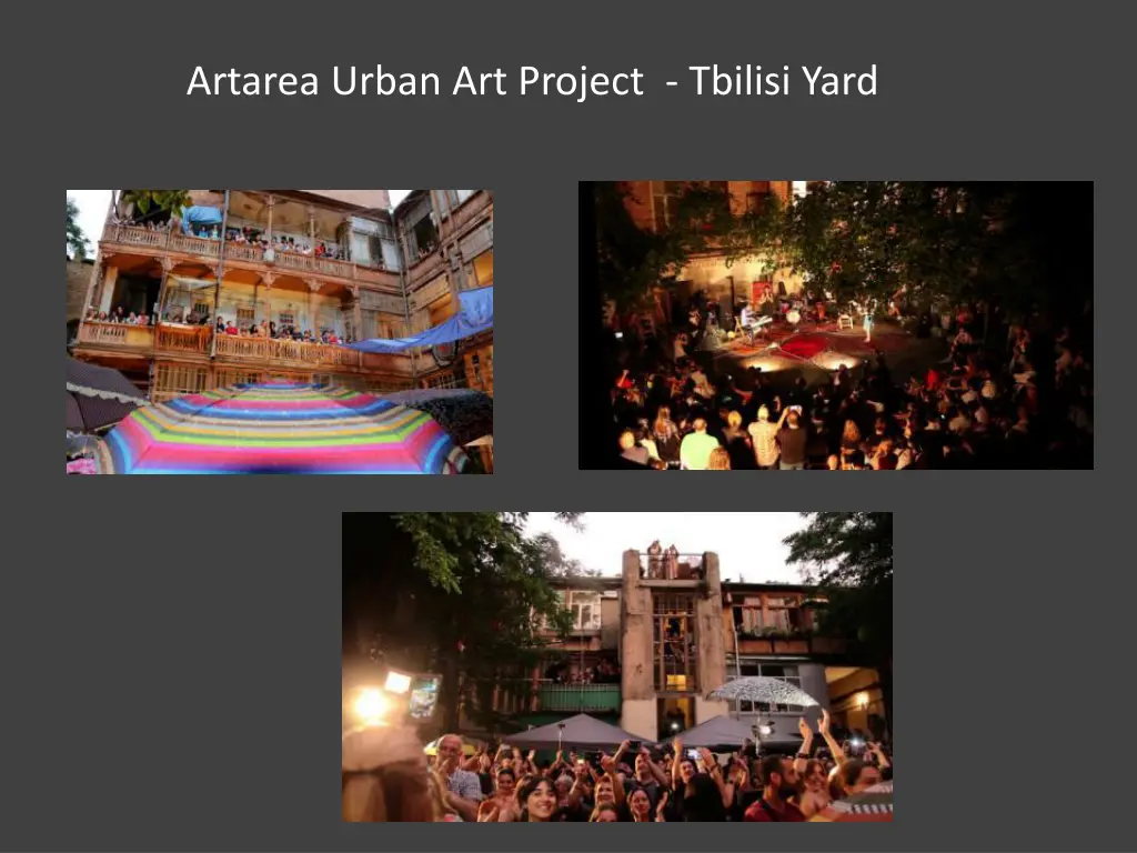 artarea urban art project tbilisi yard