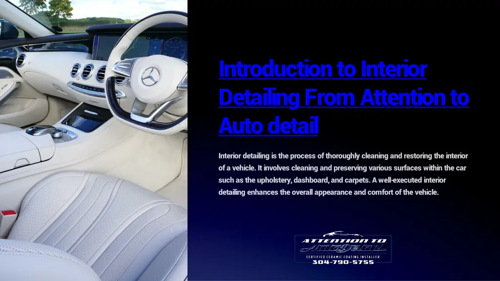 introduction to interior detailing from attention