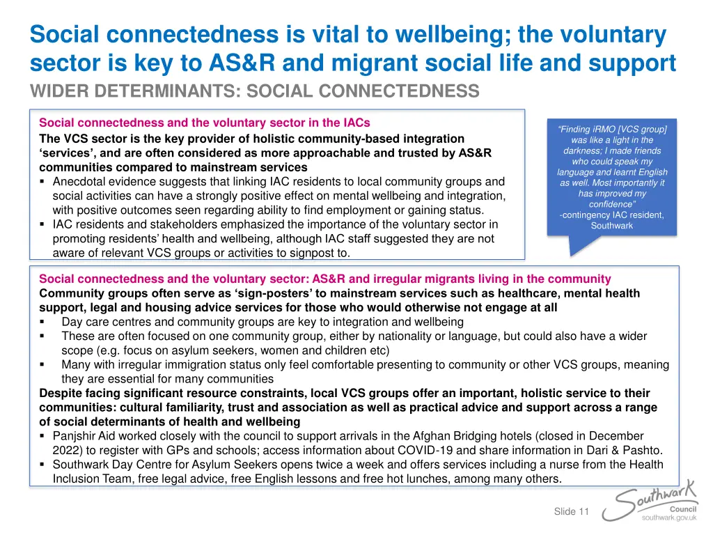 social connectedness is vital to wellbeing