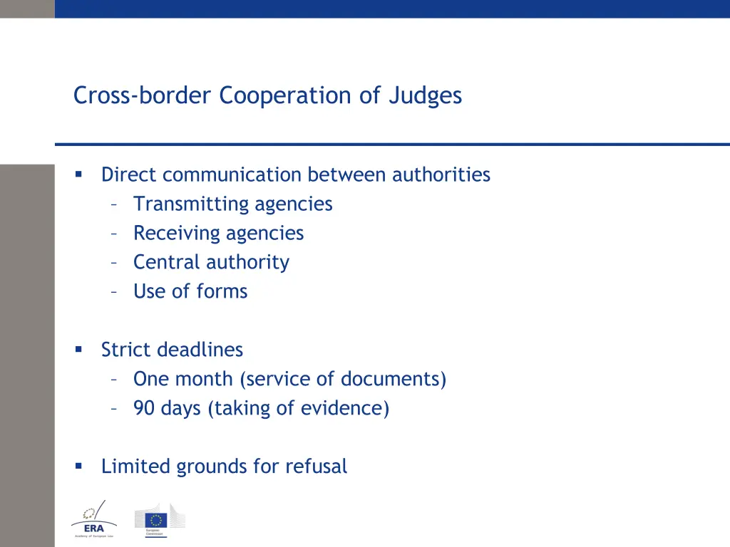 cross border cooperation of judges 11