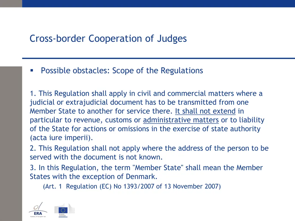 cross border cooperation of judges 13