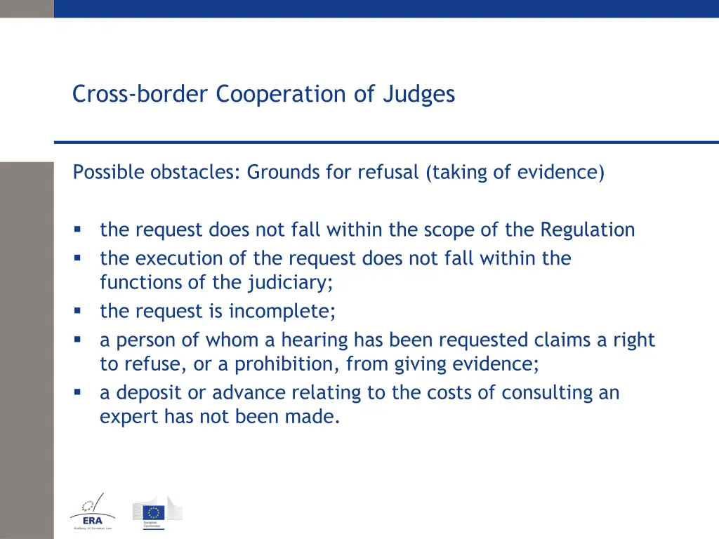 cross border cooperation of judges 14