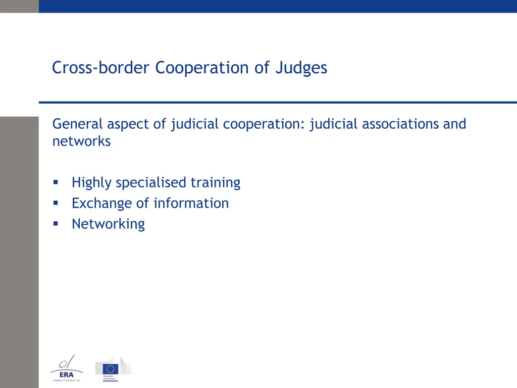 cross border cooperation of judges 16