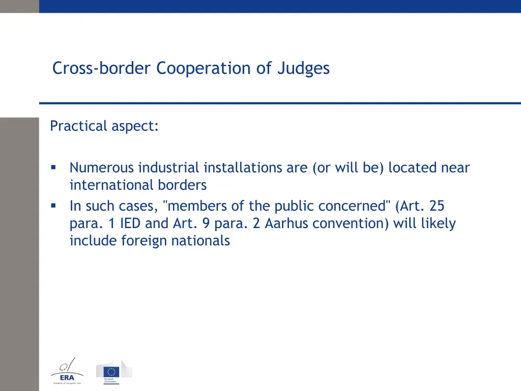 cross border cooperation of judges 2