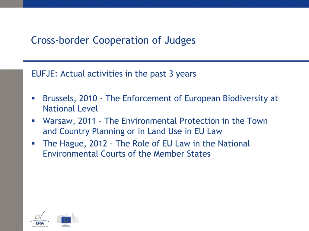 cross border cooperation of judges 20