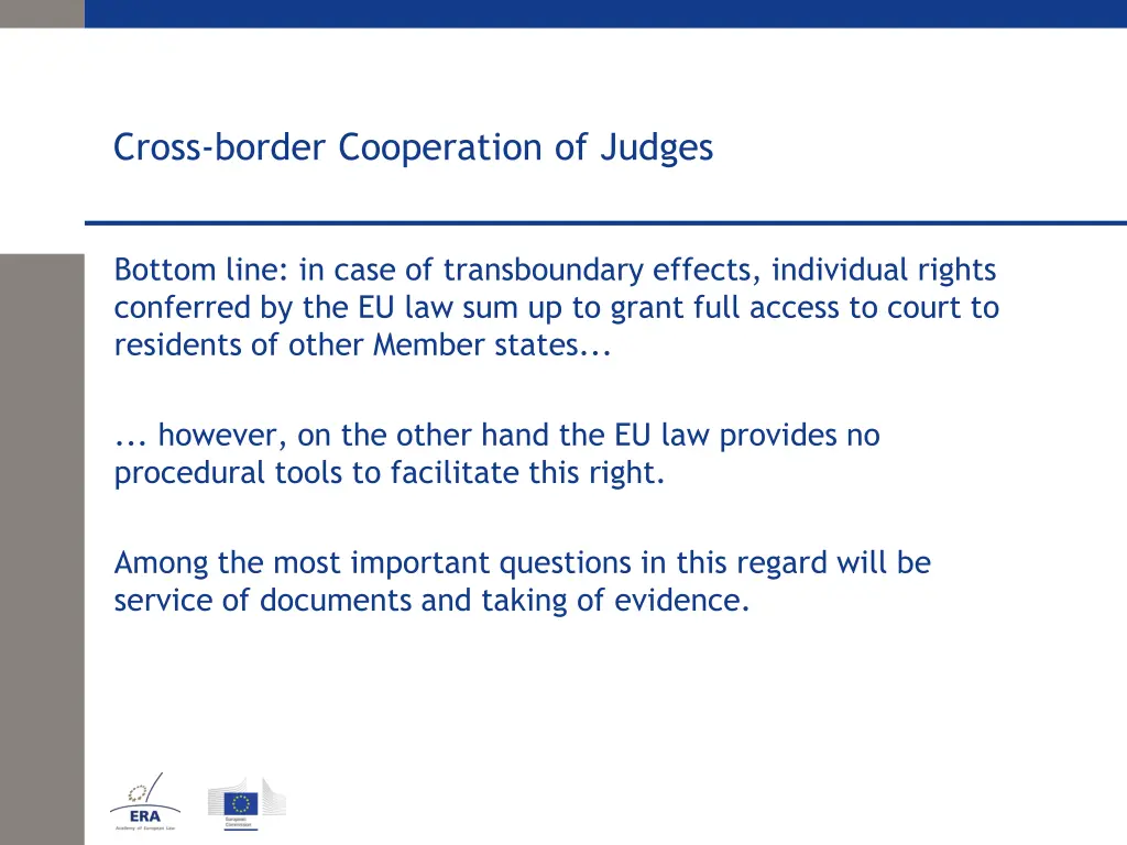 cross border cooperation of judges 7