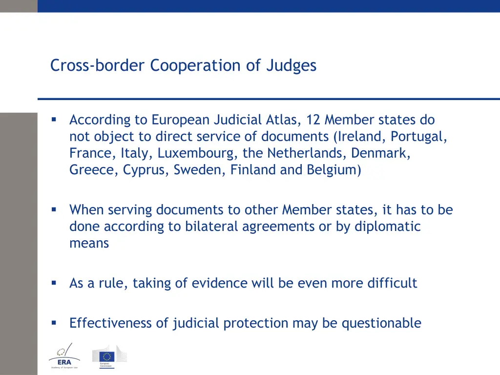 cross border cooperation of judges 8