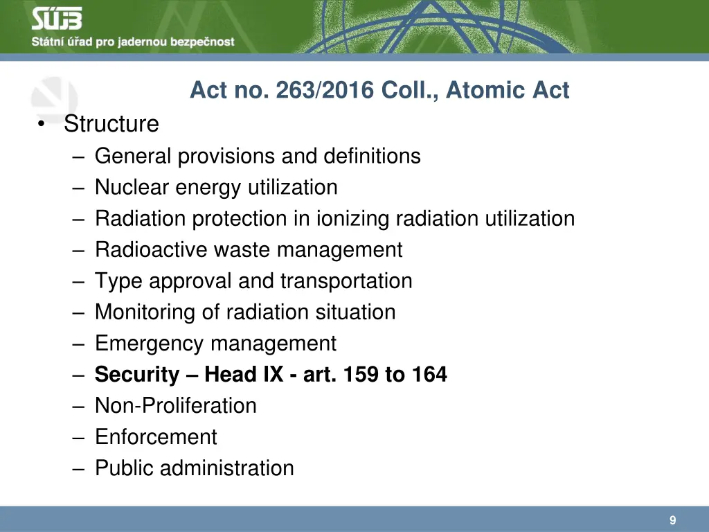 act no 263 2016 coll atomic act 3