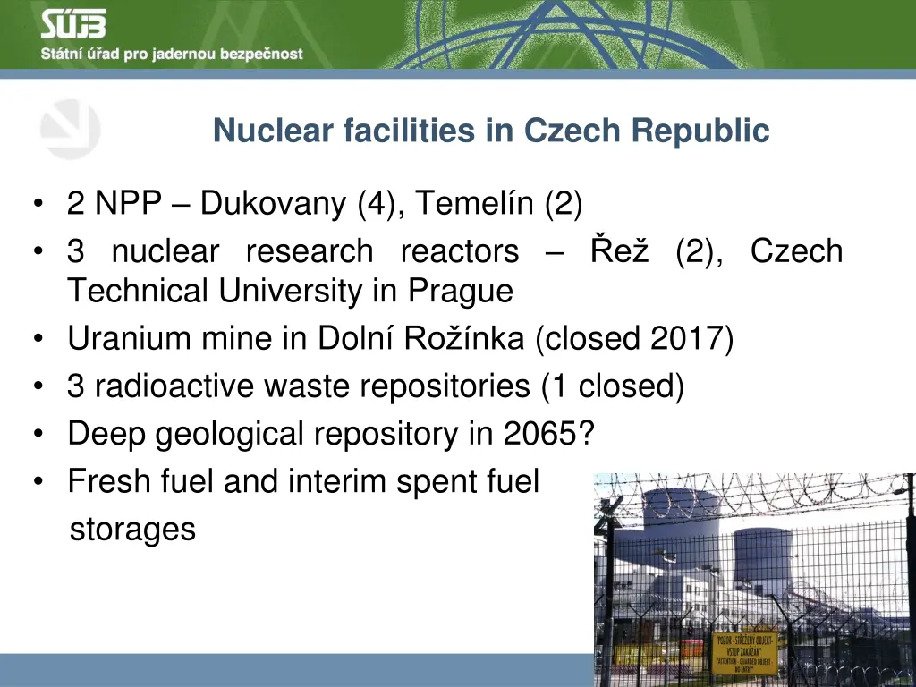 nuclear facilities in czech republic