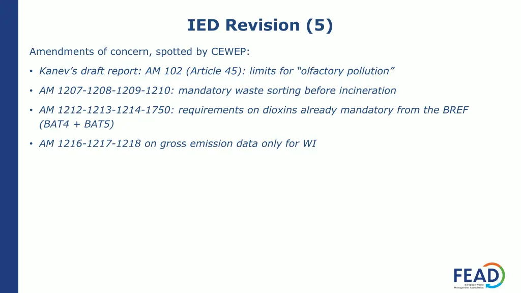 ied revision 5