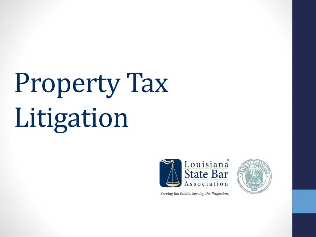 property tax litigation