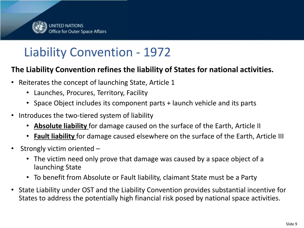 liability convention 1972