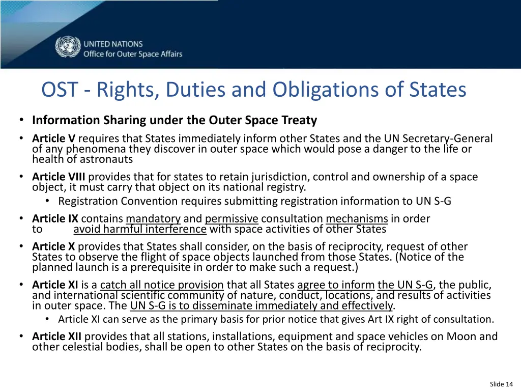 ost rights duties and obligations of states 3