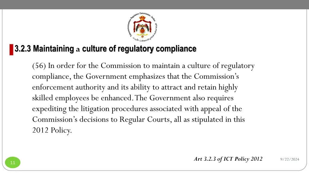 3 2 3 maintaining a culture of regulatory