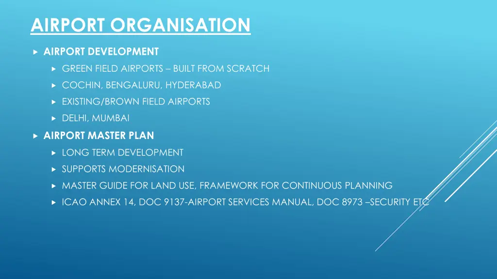 airport organisation 3