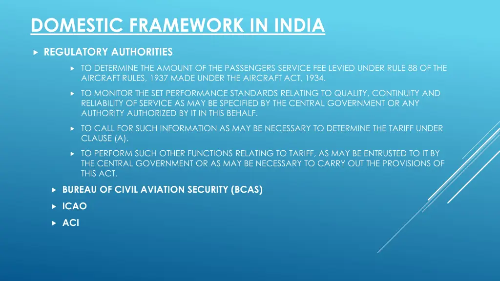 domestic framework in india 4