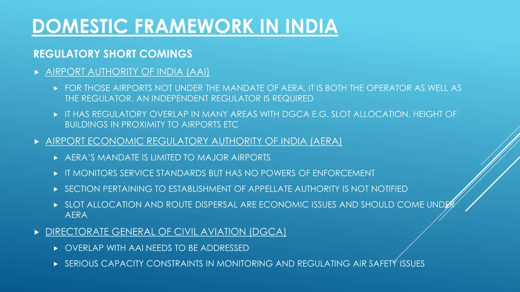 domestic framework in india 5