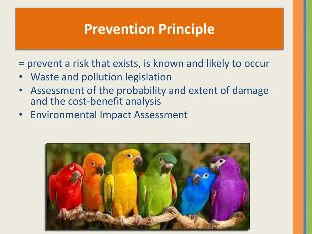 prevention principle