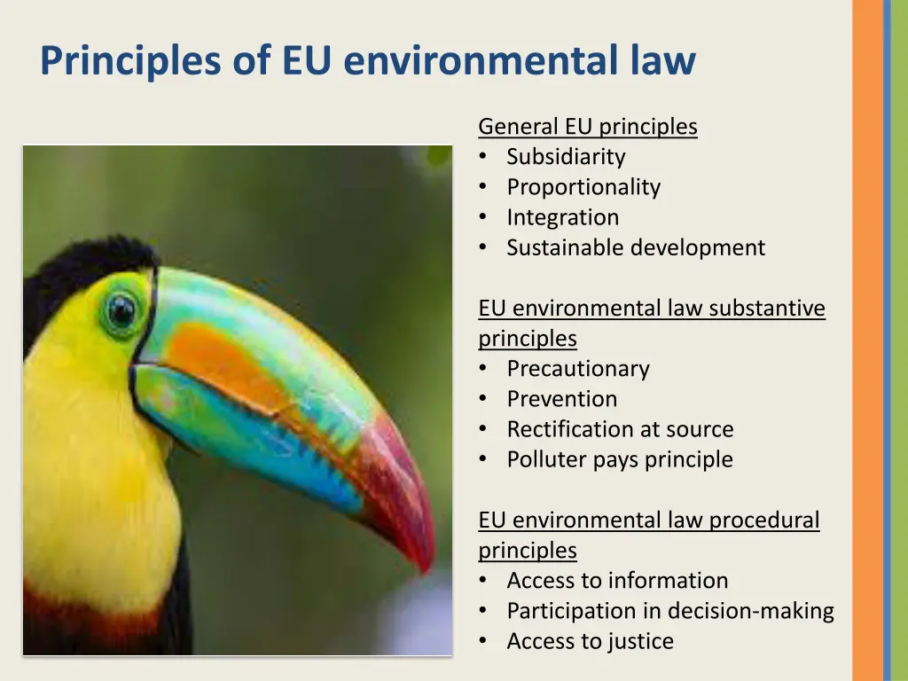 principles of eu environmental law