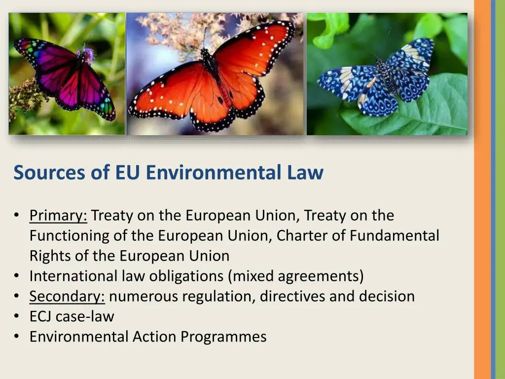 sources of eu environmental law