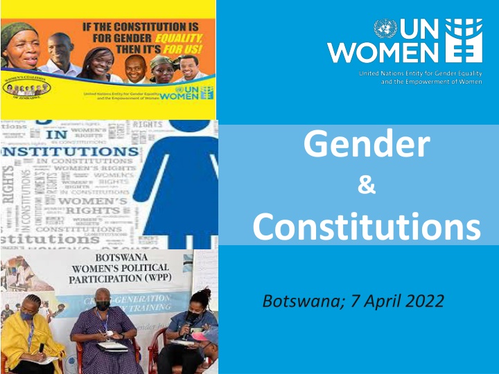 gender constitutions