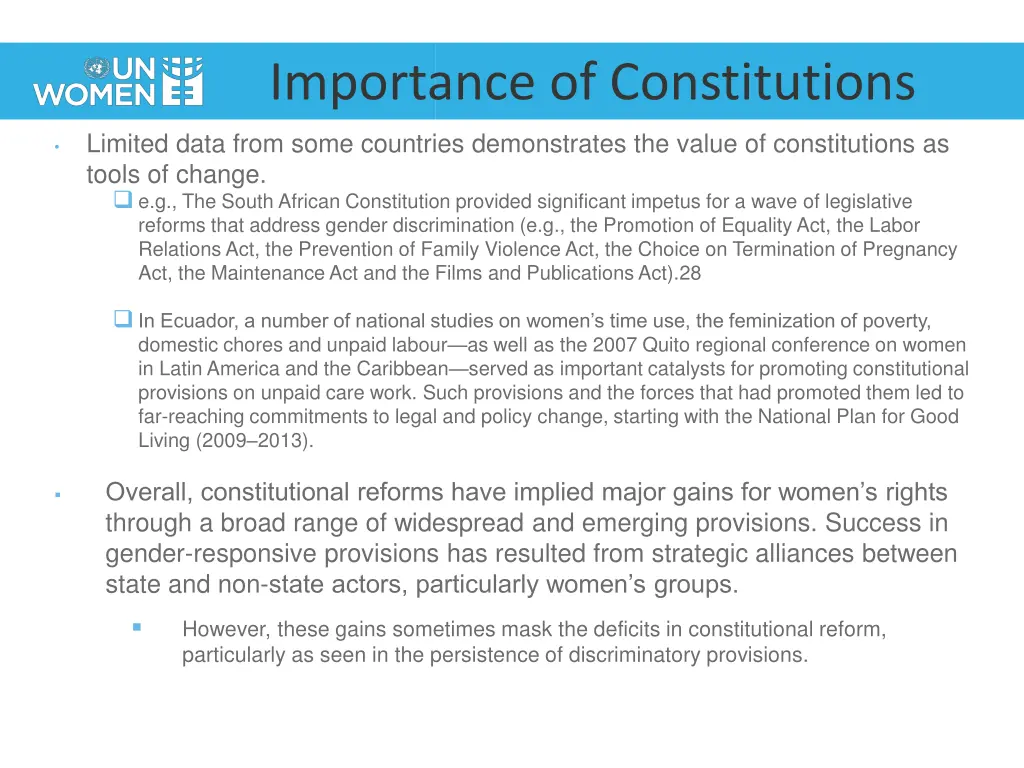 importance of constitutions 1