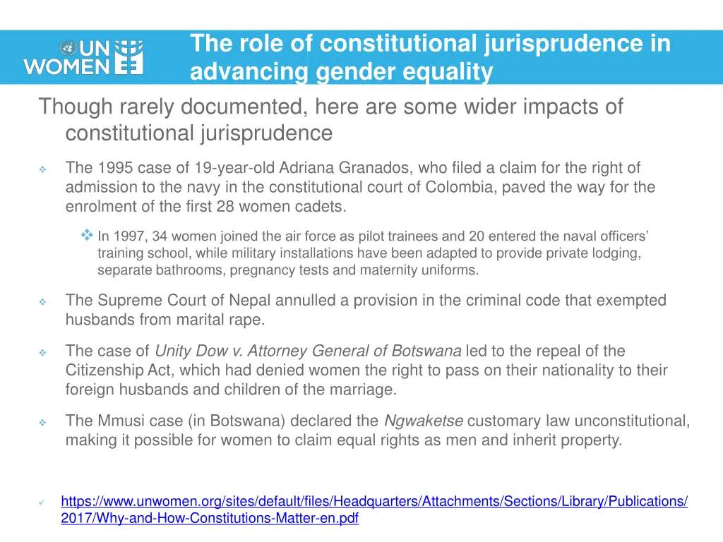 the role of constitutional jurisprudence 1