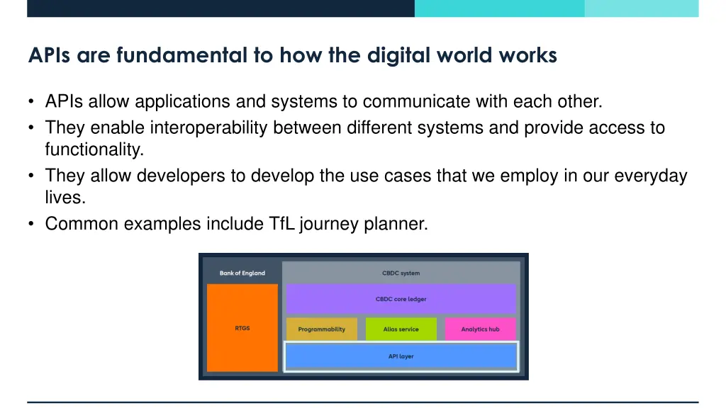 apis are fundamental to how the digital world