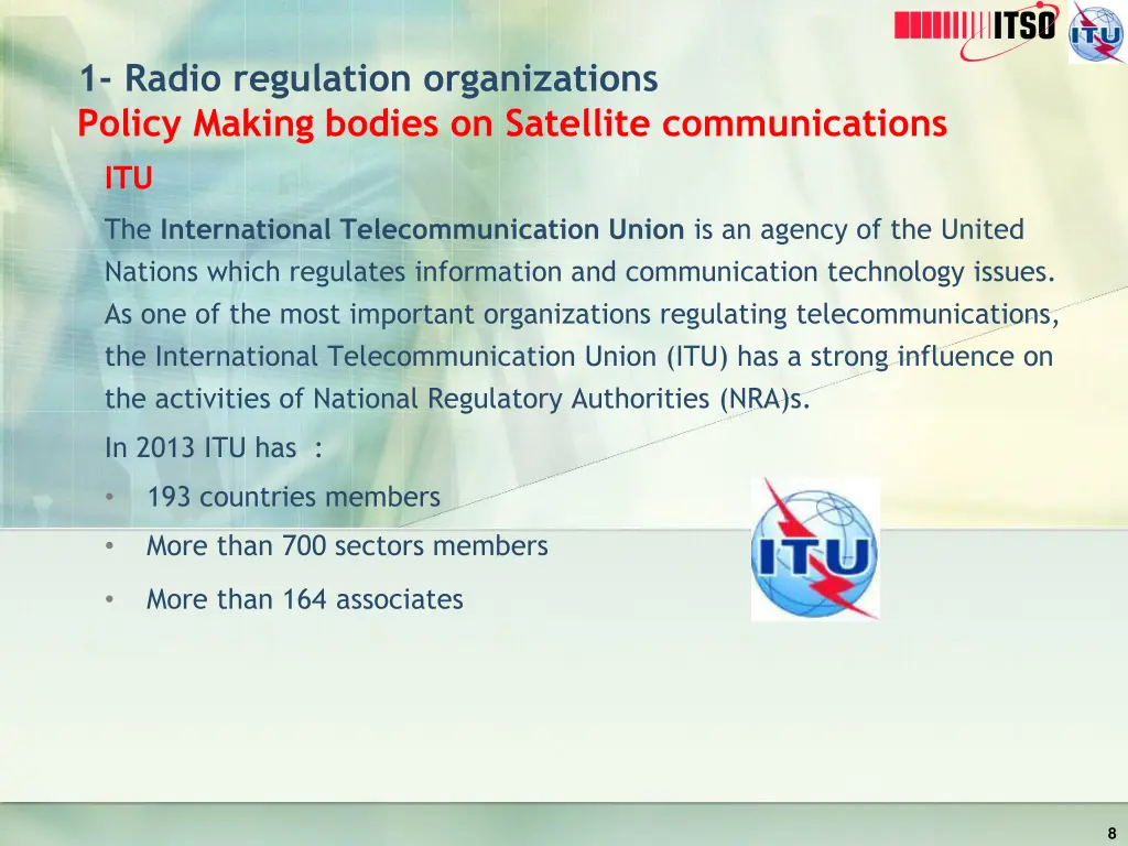 1 radio regulation organizations policy making 4