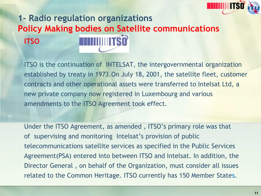 1 radio regulation organizations policy making 7