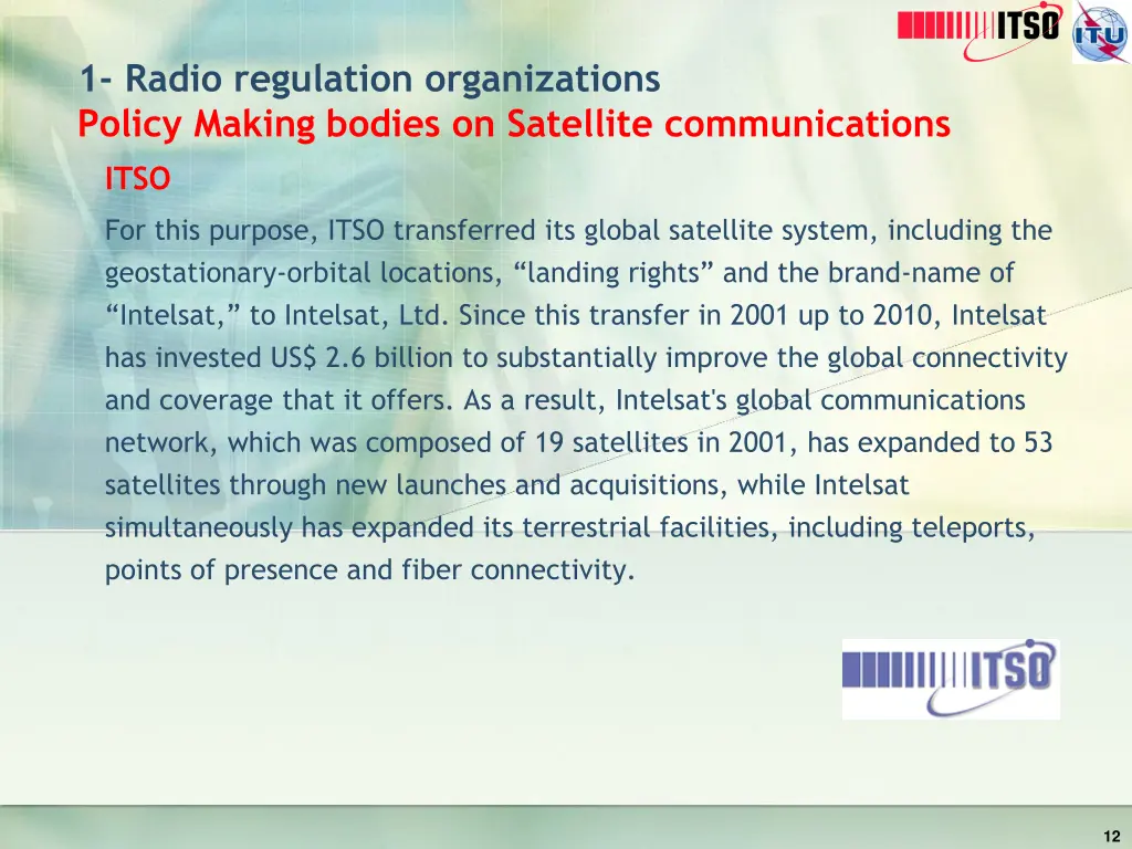 1 radio regulation organizations policy making 8