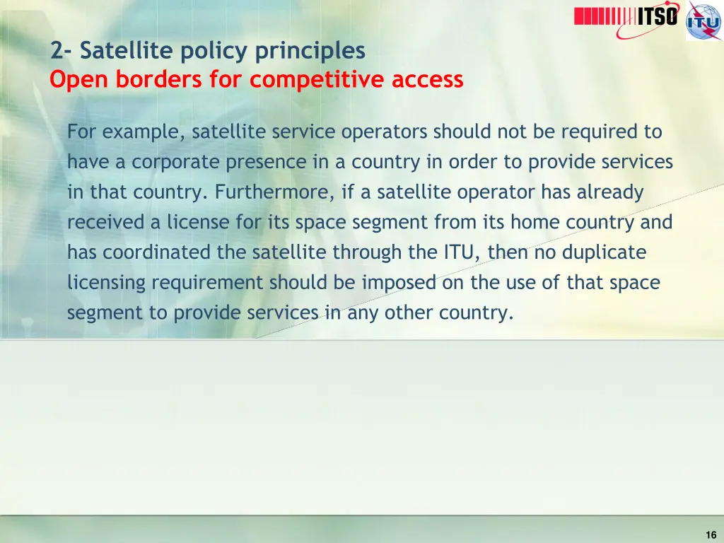 2 satellite policy principles open borders 1