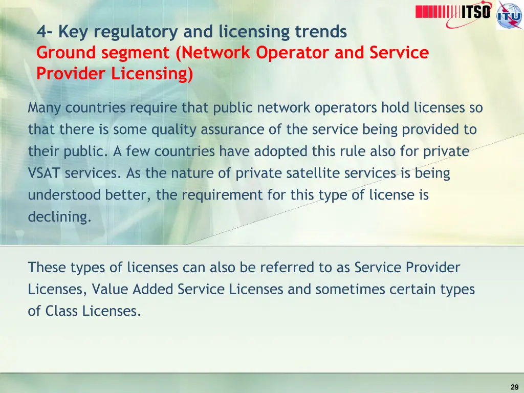 4 key regulatory and licensing trends ground 1