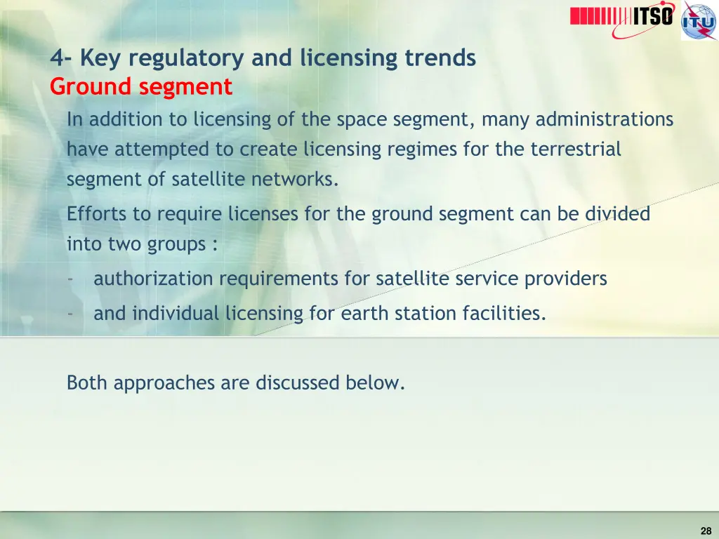 4 key regulatory and licensing trends ground