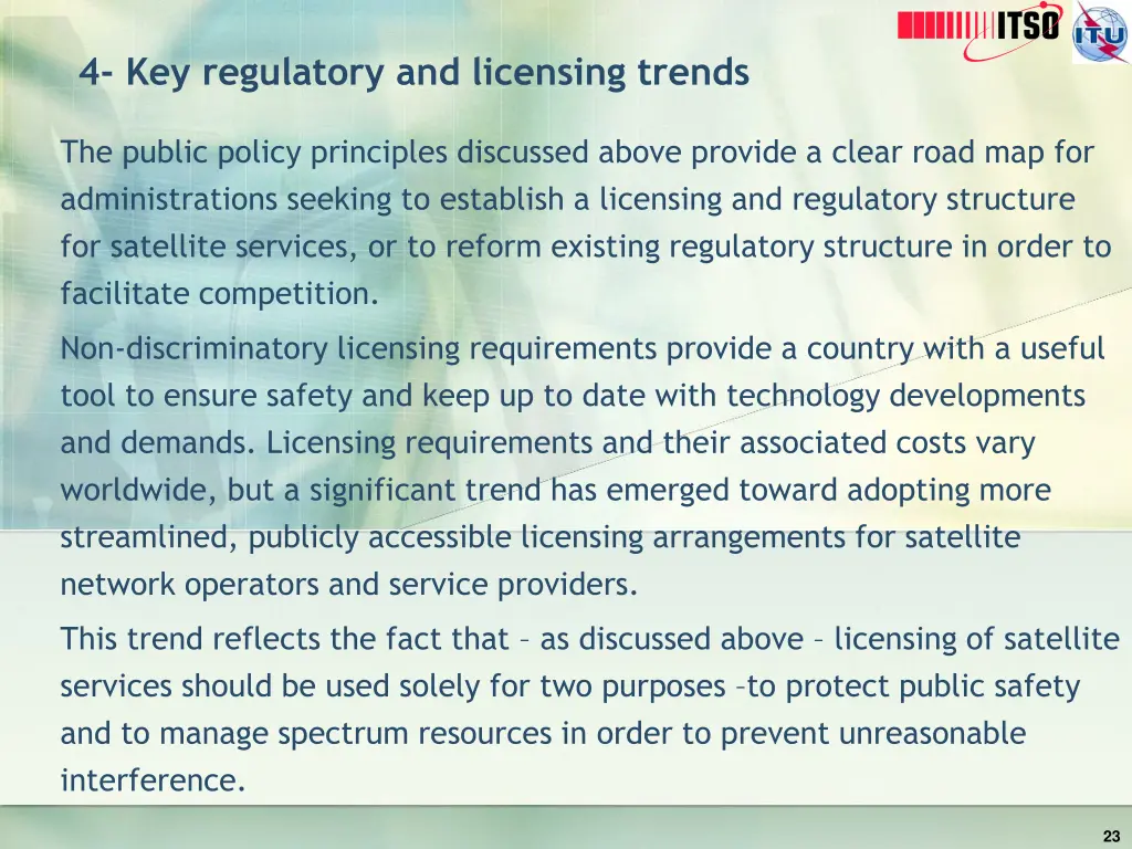 4 key regulatory and licensing trends