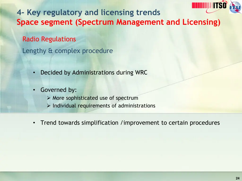 4 key regulatory and licensing trends space