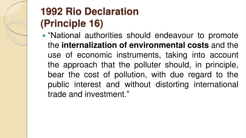 1992 rio declaration principle 16 national