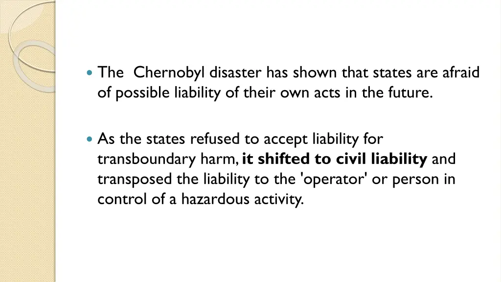 the chernobyl disaster has shown that states