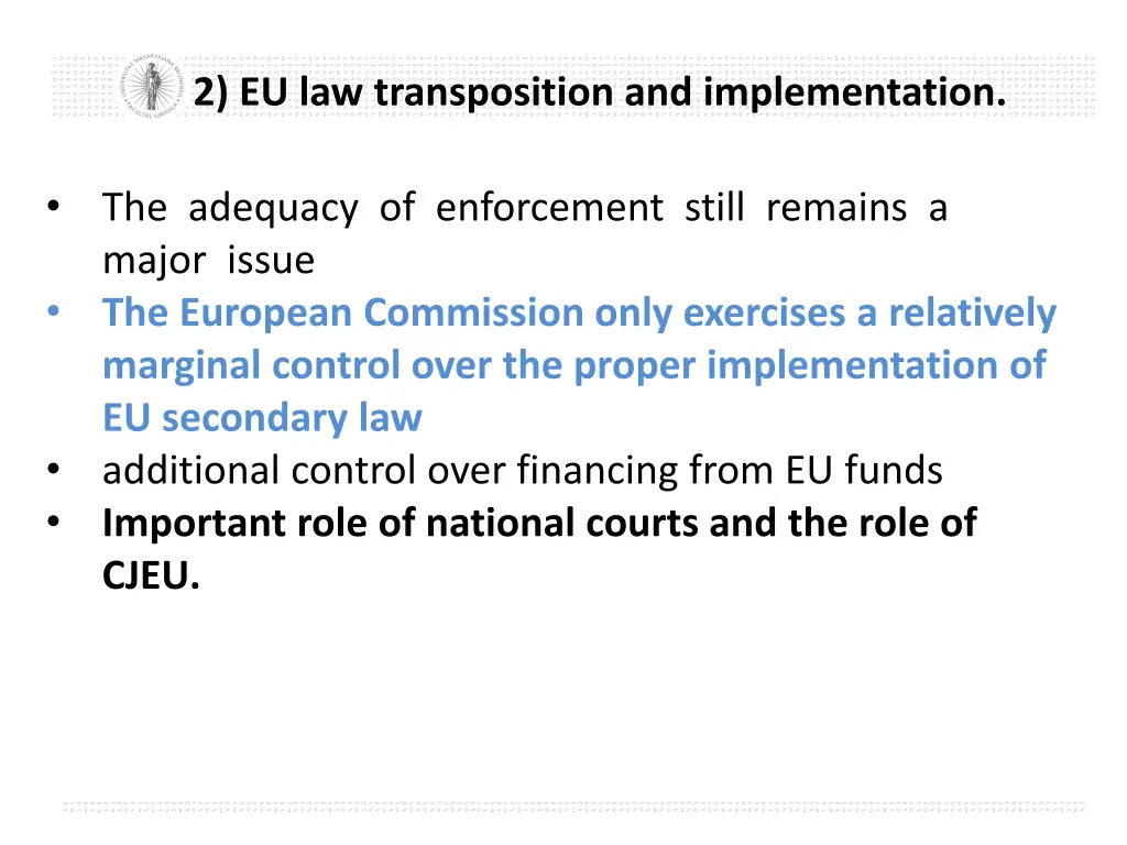 2 eu law transposition and implementation 5