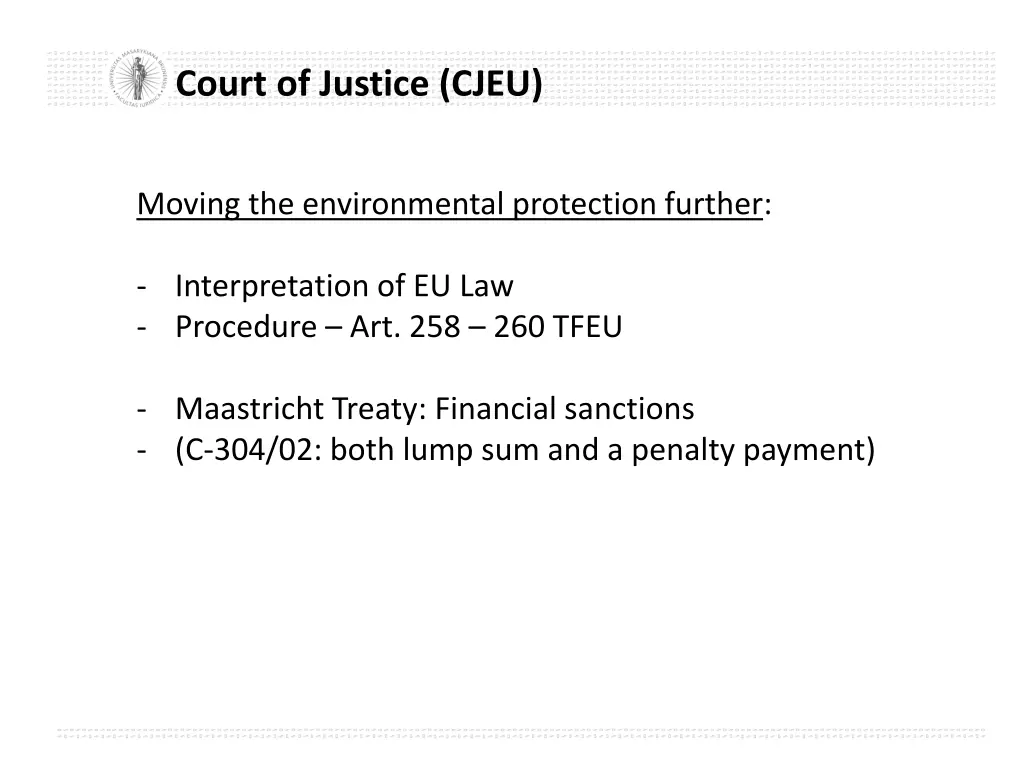 court of justice cjeu