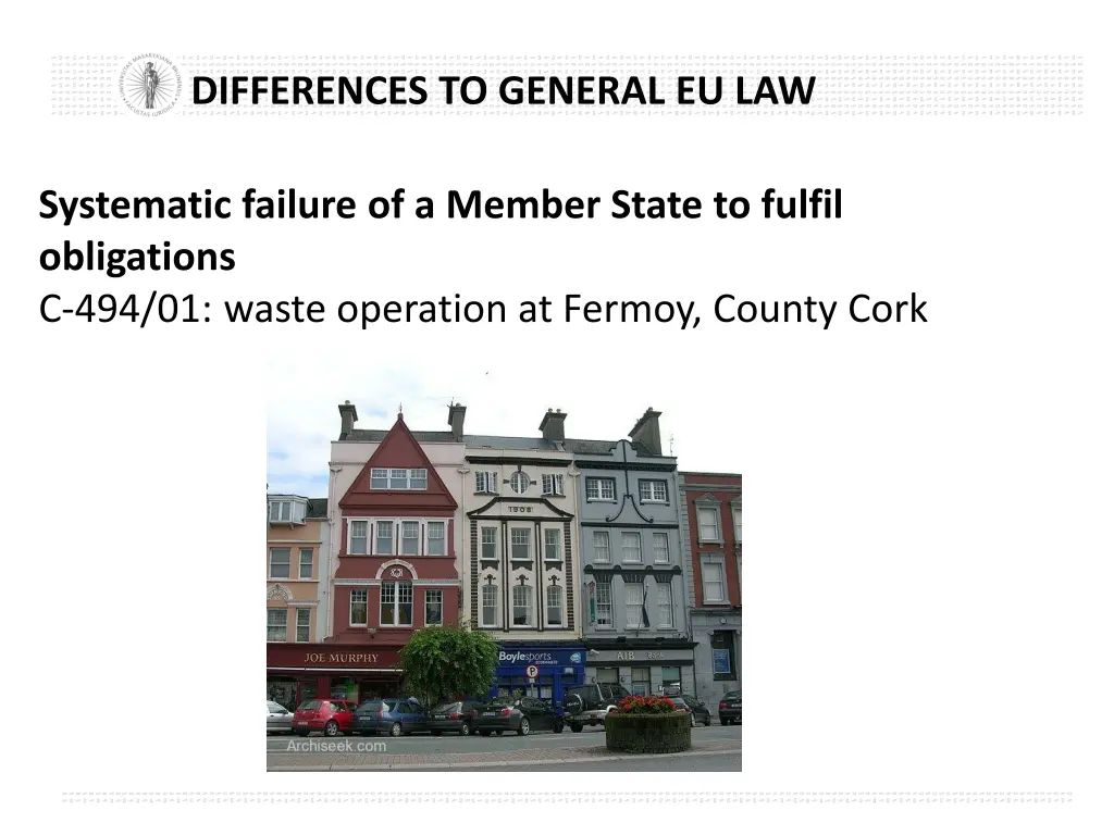 differences to general eu law 2