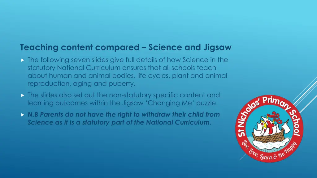 teaching content compared science and jigsaw