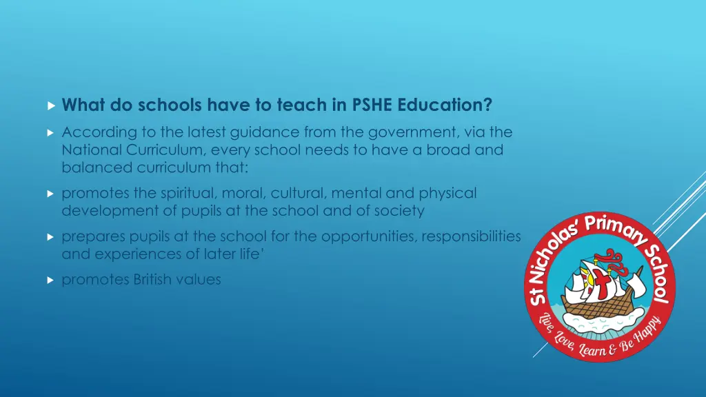 what do schools have to teach in pshe education