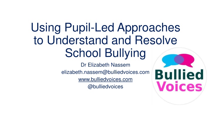 using pupil led approaches to understand