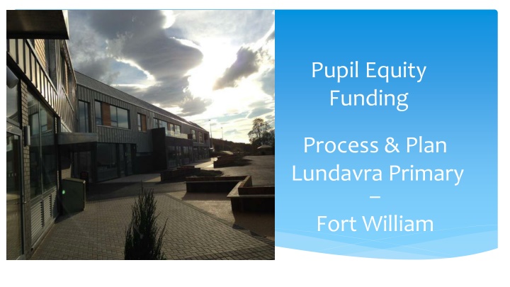 pupil equity funding