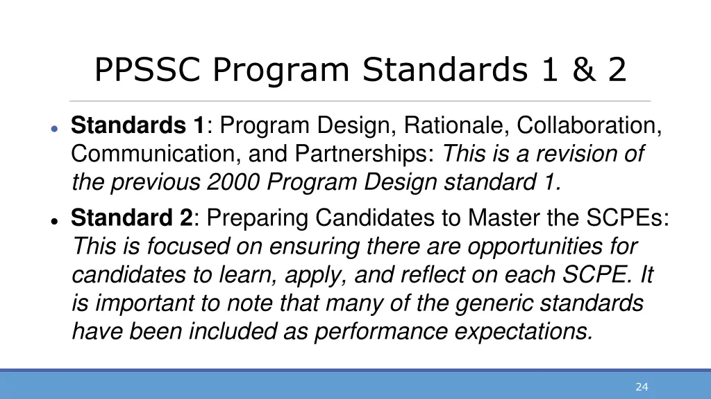 ppssc program standards 1 2