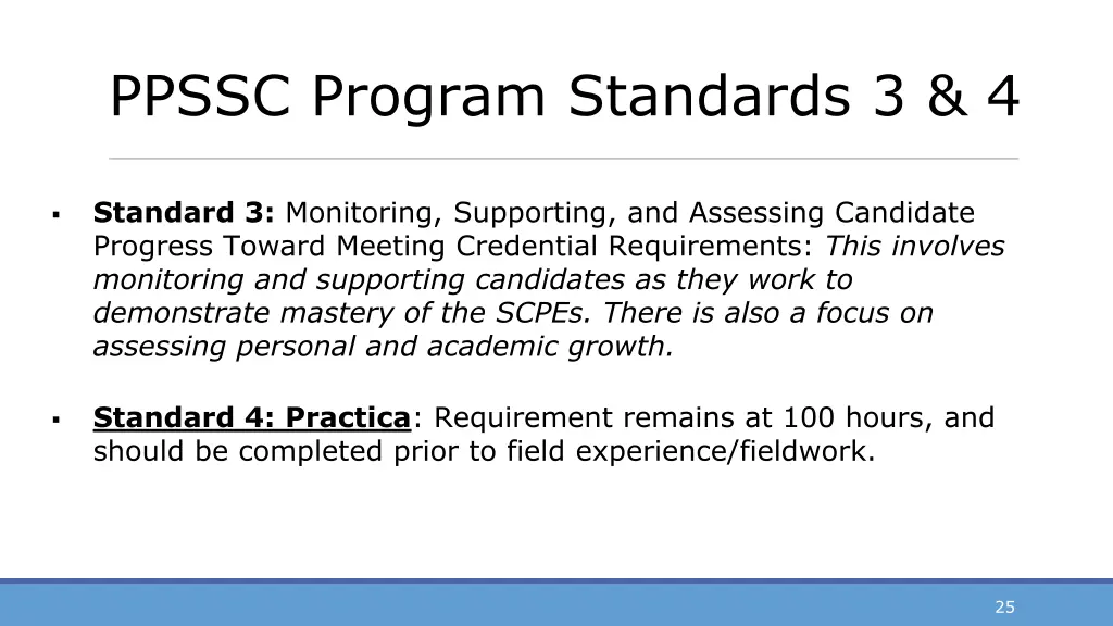 ppssc program standards 3 4