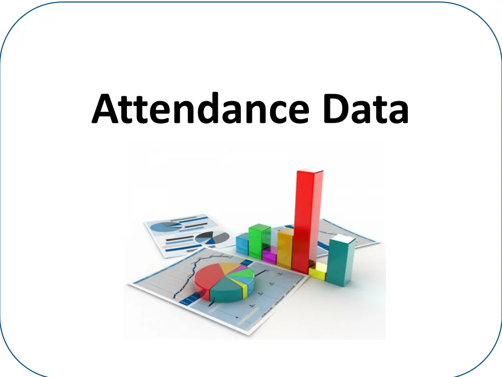 attendance data